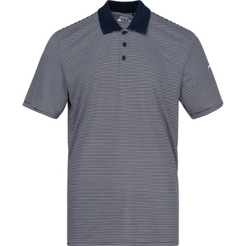 Slazenger Мъжка блуза с яка Slazenger Micro Stripe Golf Polo Shirt Mens - Navy