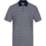 Slazenger Мъжка блуза с яка Slazenger Micro Stripe Golf Polo Shirt Mens - Navy