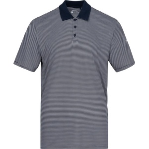 Slazenger Мъжка блуза с яка Slazenger Micro Stripe Golf Polo Shirt Mens - Navy