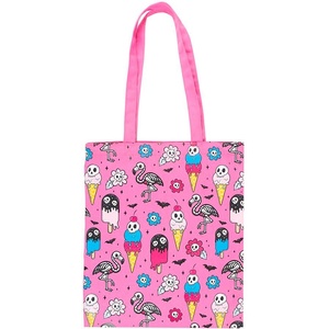 Spirit of Equinox Чанта за пазаруване Dead Hot Days Print Tote Bag