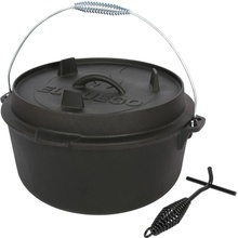 El Fuego Litinový kotlík - Dutch Oven 13,6l