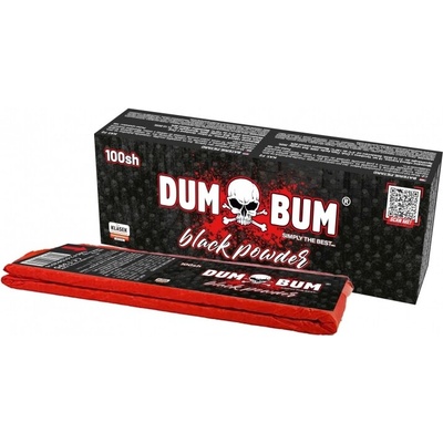 Petardy Búchací koberček DUMBUM Black Powder 100 ran 1 ks