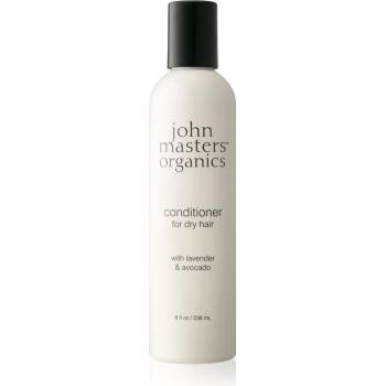 John Masters Organics Lavender & Avocado Conditioner балсам за суха и увредена коса 236ml