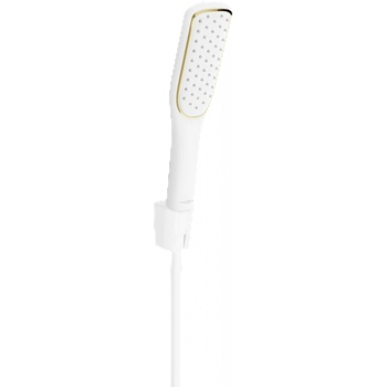 Mexen R-49 комплект за душ точков, бял/златен - 785495052-25 (785495052-25)