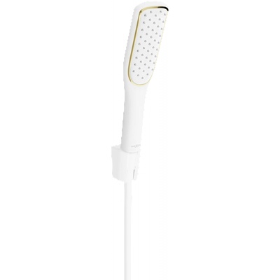 Mexen R-49 комплект за душ точков, бял/златен - 785495052-25 (785495052-25)