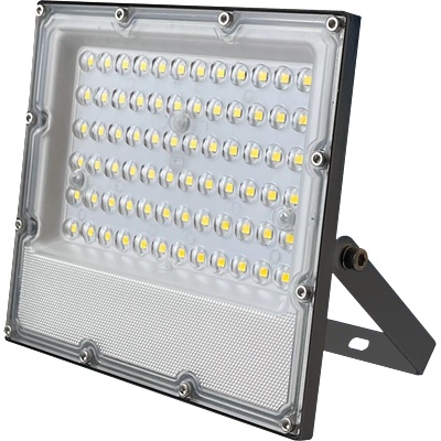 UltraLux Led slim ПРОЖЕКТОР 50w, 5000k, 220-240v ac, ip65 НЕУТРАЛНА СВЕТЛИНА (spts5050)