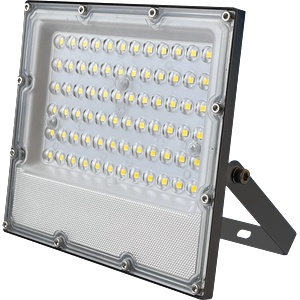 UltraLux Led slim ПРОЖЕКТОР 50w, 5000k, 220-240v ac, ip65 НЕУТРАЛНА СВЕТЛИНА (spts5050)