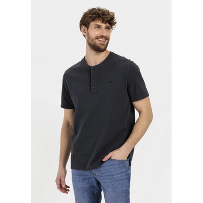 Camel Active Henley 1/2 arm blue