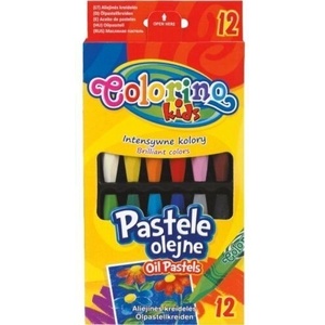 Colorino Маслени пастели colorino 12 цвята