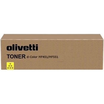 Olivetti original toner B0819, yellow, 30000str (B0819)