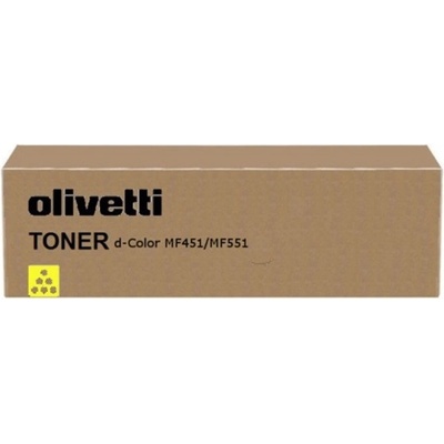 Olivetti original toner B0819, yellow, 30000str (B0819)