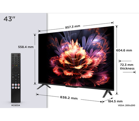 TCL 43V6C