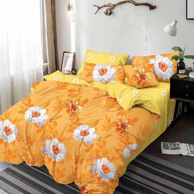 EmonaMall Двулицево спално бельо EmonaMall, 6 части - Модел S19060 (S19060-33333d)