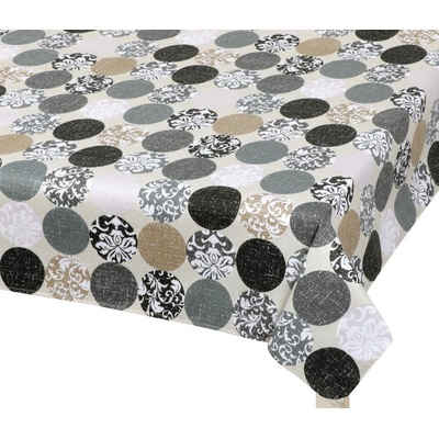 Brotex Ubrus koule šedé 120x140cm