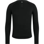 Rapha Мъжко горнище Rapha Merino Base Layer Long Sleeve Merino base layer - Black / Black (015-2307-0114)