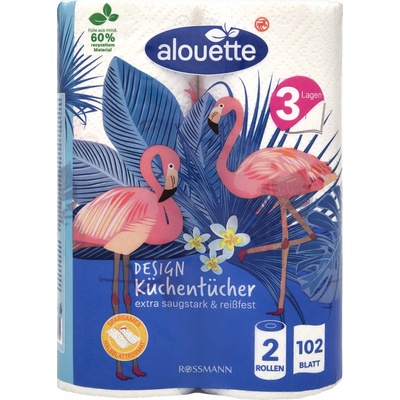 alouette Kuchyňské utěrky 3 vrstvé 2 ks – Sleviste.cz