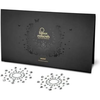 Image 1 of Украшение за гърди, сребристи - Mimi Silver Nipple Covers (BIJOUX0052)