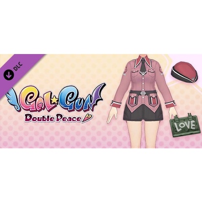 Игра Gal*Gun: Double Peace - 'Sakurazaki Squad 777' Costume Set DLC за PC Steam, Електронна доставка