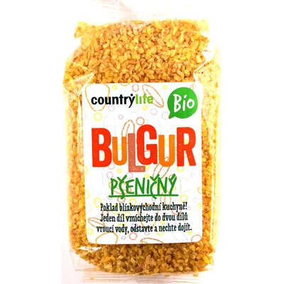 Country Life Bio Bulgur pšeničný 500g