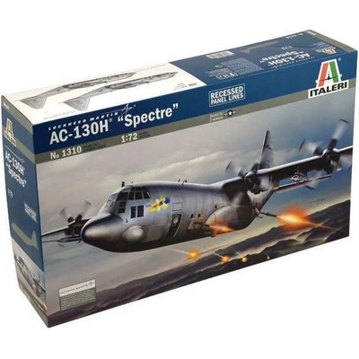 ITALERI Model Kit letadlo 1310 AC-130H SPECTRE 1:72