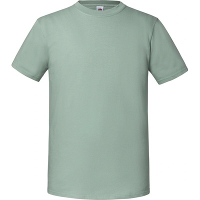 Fruit of the Loom tričko Iconic 195 T krátký rukáv pánské Sage