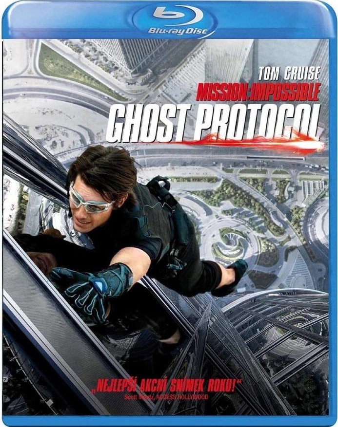 mission impossible: ghost protocol BD
