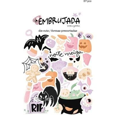 BASIC CRÉA Papírové výseky Sami Garra - Embrujada