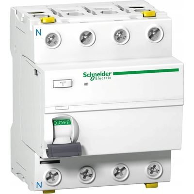 Schneider proudový chránič iID-25-4-30-A 25A 4P 30mA typ A Acti9
