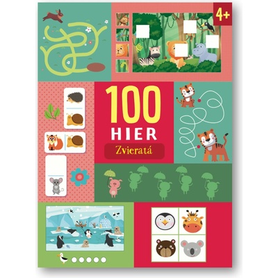 100 hier - Zvieratá (4+) - Svojtka&Co.