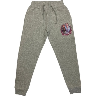 Setino Долнище на анцуг за момиче - Frozen сиво Размер - деца: 140