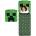Halantex Minecraft: Съншал Creeper с възглавница - 60 x 130 см (MNC-4073SB)