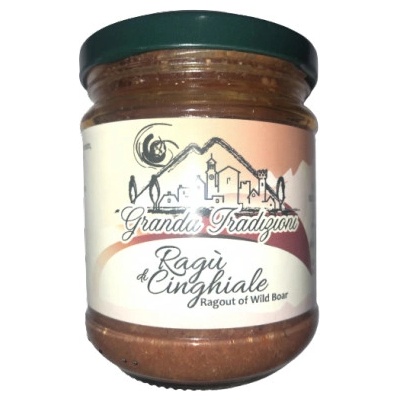 Granda Tradizioni Ragú z divočáka Ragú di Cinghiale 180 g