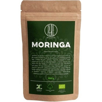 BrainMax Pure Moringa BIO prášek 100 g