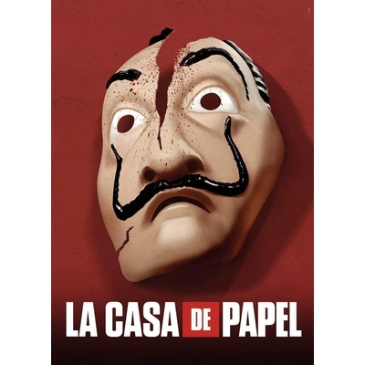 Clementoni Netflix Papierový dom Maska 1000 dielov