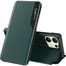 Techsuit eFold Séria otvárací Ochranný Obal - Xiaomi Redmi Note 13 4G - Tmavozelený KF2318684