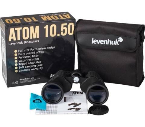 Levenhuk Atom 10x50