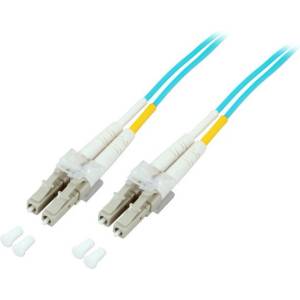 EFB Elektronik Lc-lc дуплексна пач корда, мултимод om3, 2 мм. , аква, efb (7.5 м) (o0312.7,5)