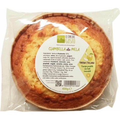 Le Cime Del Gusto šiškový koláč jablko 400 g