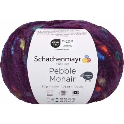 Schachenmayr Pebble Mohair 49 Fialový