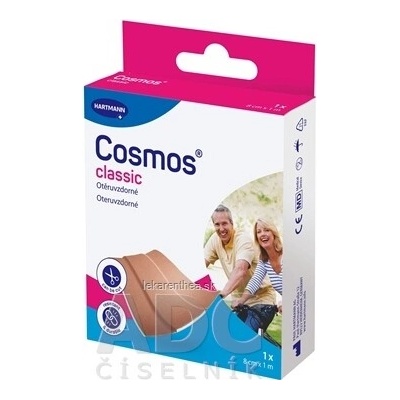 Cosmos Classic oteruvzdorná náplasť 8 cm x 1 m 1 ks