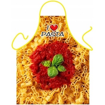 Itati zástera Milujem cestoviny