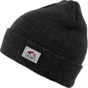 Chillouts Зимна шапка (beanie) Chillouts Mitch Hat Beanie - Dark Grey - размер One Size (904-5048-0211)