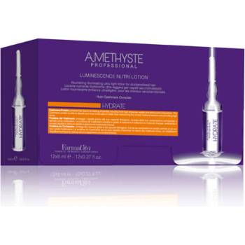 FarmaVita Хидратиращи ампули за суха и изтощена коса FarmaVita Amethyste Hydrate Lotion 12х8ml