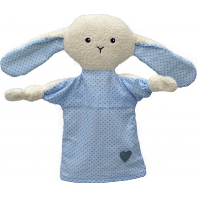 Moravská ústředna Brno froté maňásek králíček – Zboží Dáma