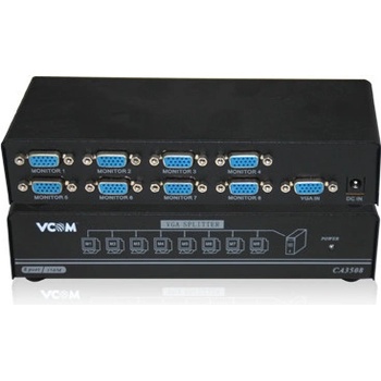 VCOM Сплитер VCom VGA Splitter 1x8, DD138 (DD138)