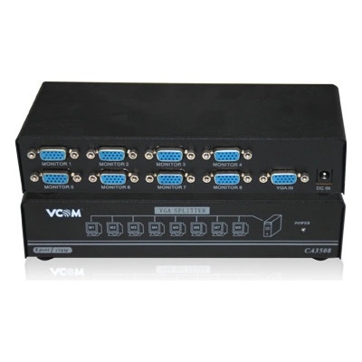 VCOM Сплитер VCom VGA Splitter 1x8, DD138 (DD138)
