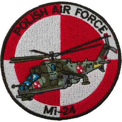 Nášivka PiK Polish Air Force Mi-24