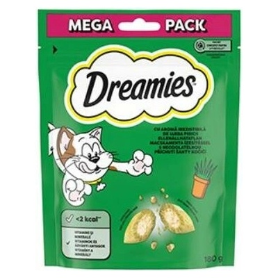 Dreamies kočka pochoutka s catnipem 180 g