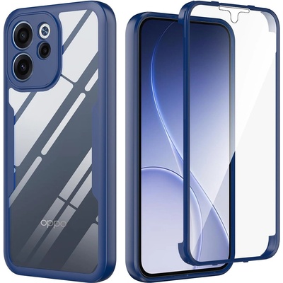 Techsuit Калъф за Oppo Reno15 F / Reno15 FS 5G - ColorVerse 360 Series + Screen Protector - Techsuit - Син