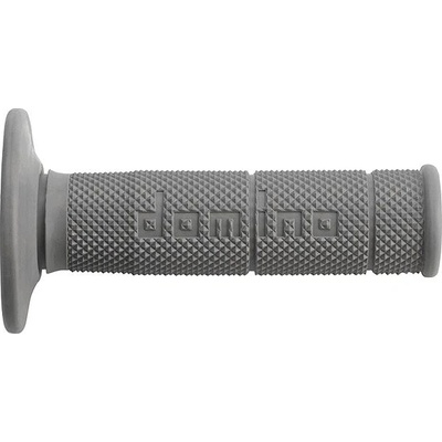 Domino gripy 6131 offroad dĺžka 120 + 123 mm, sivé